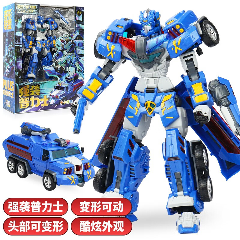 超變合體，再掀狂潮 《變形金剛變形聯(lián)盟2》汽車人合體機(jī)器人機(jī)甲超變戰(zhàn)神套裝全解析