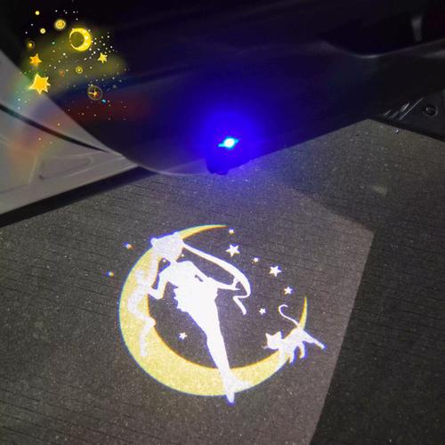 夢幻座駕新體驗 水冰月主題車載投影燈，駛入美少女戰士的魔法世界
